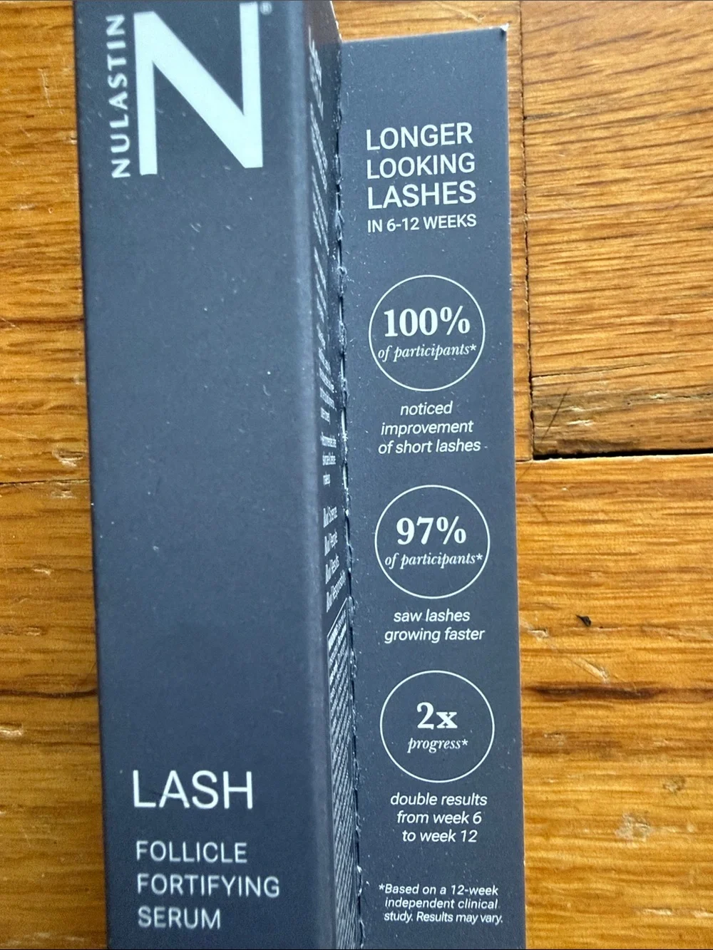 NULASTIN 2 Pack Brow Shape Altering Serum & Lash Follicle Fortifying Serum